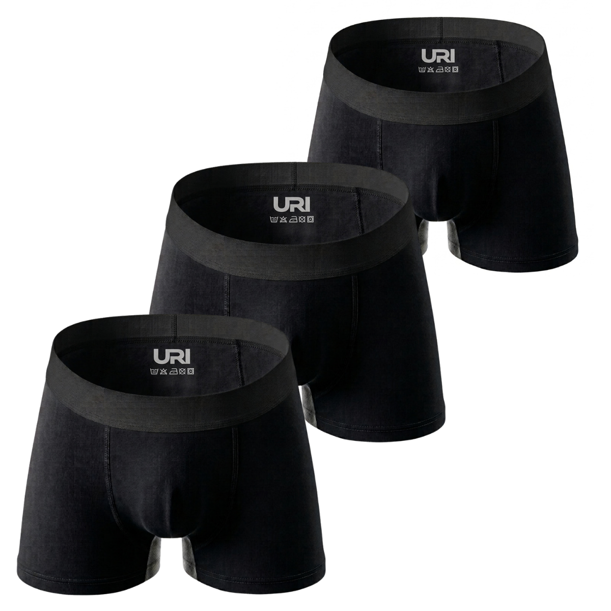 Boxer absorbente para incontinencia urinaria masculina – Pack x3
