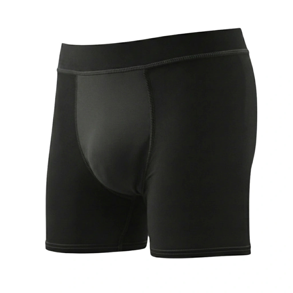 Boxer Uri Wear negro, vista trasera